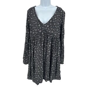 Denim & Supply Ralph Lauren | Dresses | Denim Supply Ralph Lauren Creme  Black Floral Fit Flare Dress 6 Back Cut Out | Poshmark